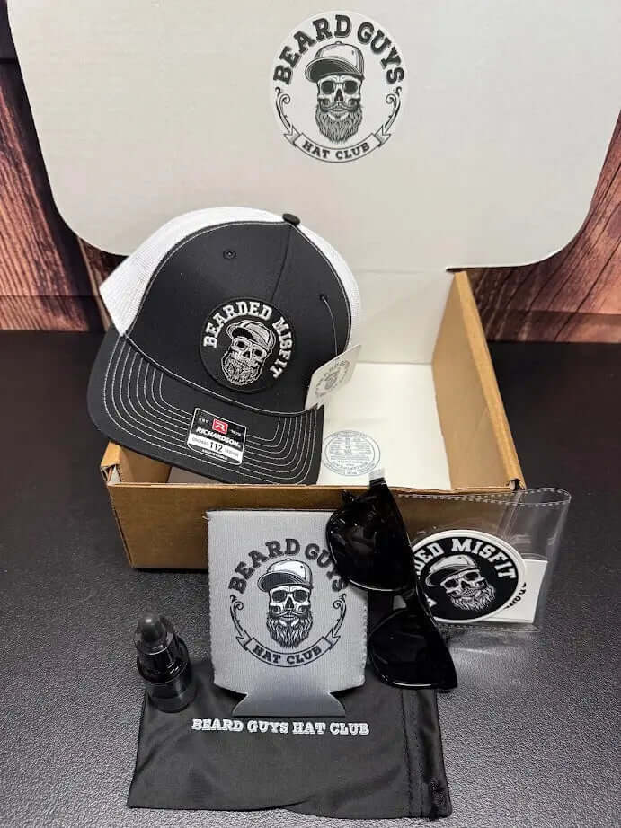 Deluxe Beard Club Subscription Benefits | Bearded Style Upgrad
